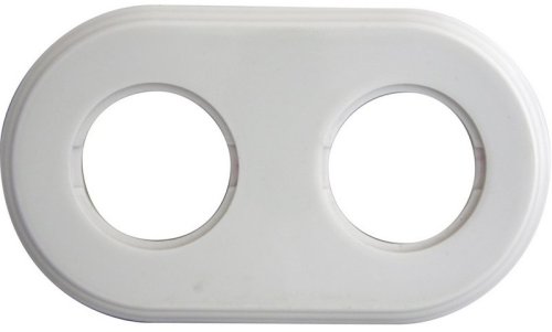 Рамка-ретро универсальная Bironi Лизетта 2-м. керамика белый картинка